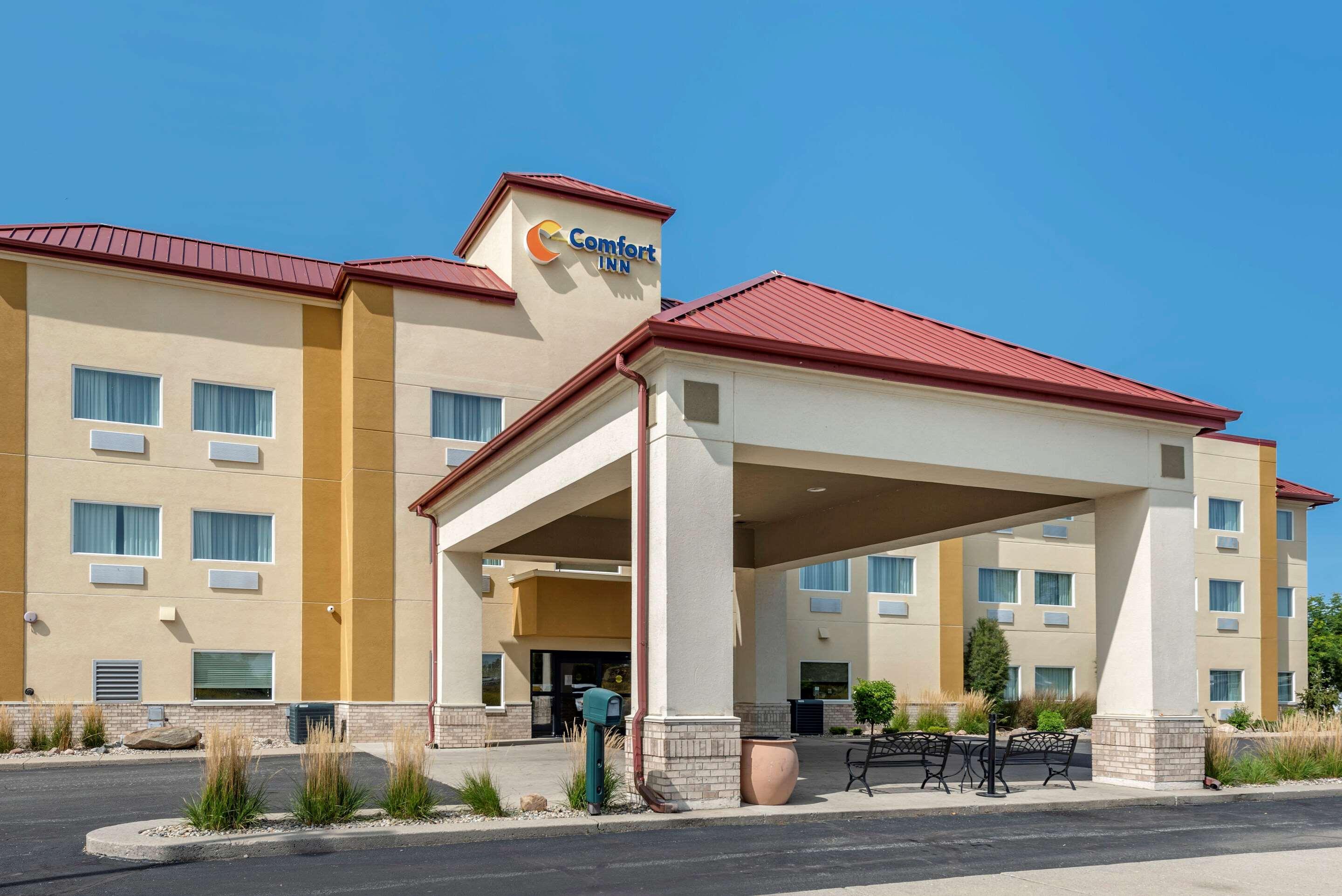 Comfort Inn Crawfordsville Exterior foto