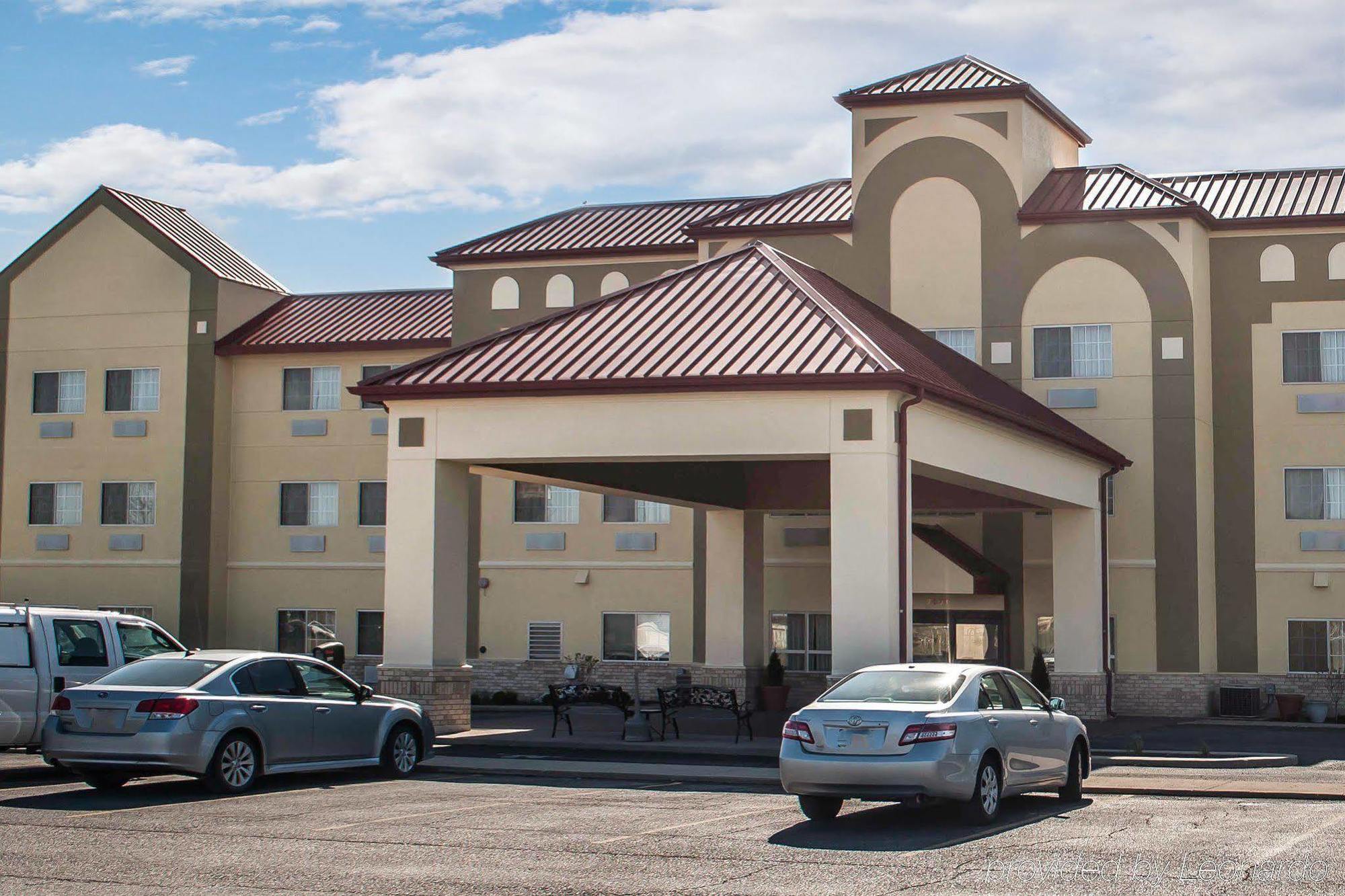 Comfort Inn Crawfordsville Exterior foto